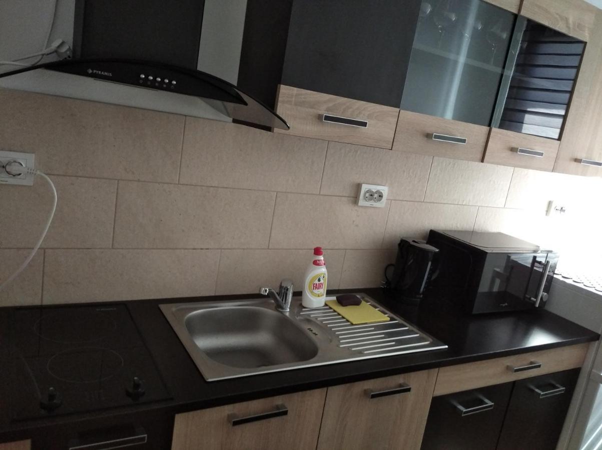 Appartamento Apartament Cristian Orşova Esterno foto